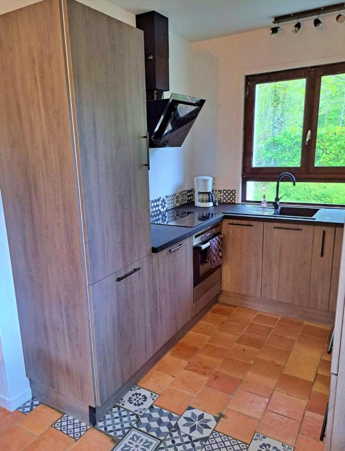 Vakantie Woning Le Chat Maison 175 Ecuras Ngoại thất bức ảnh